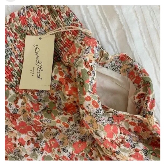 NWT Universal Thread floral midi skirt - Picture 2 of 3